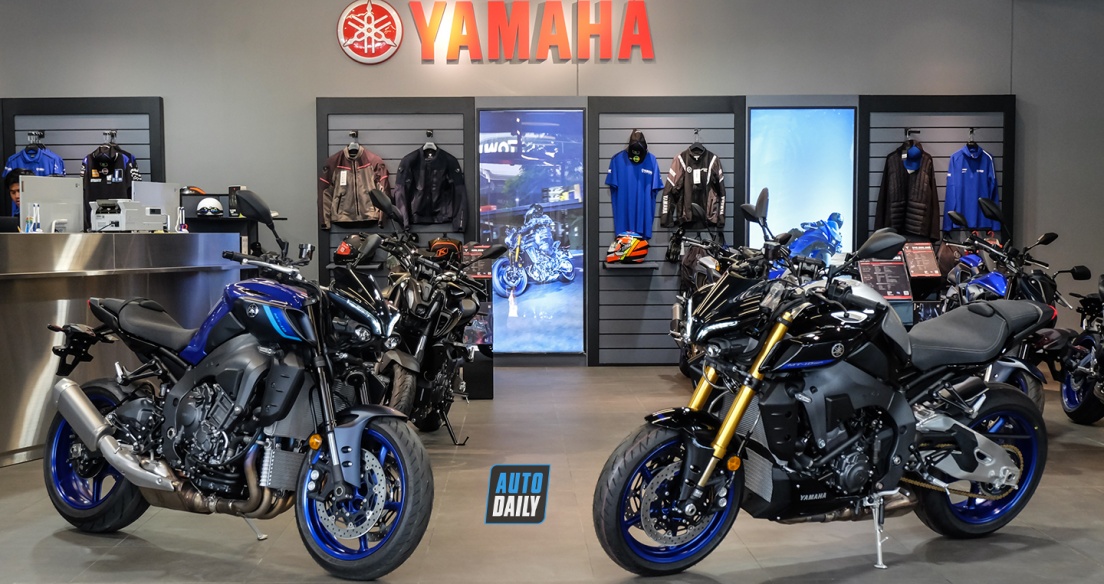 Bộ đôi hyper-naked Yamaha MT-10 và MT-10 SP 2022 ra mắt tại Việt Nam